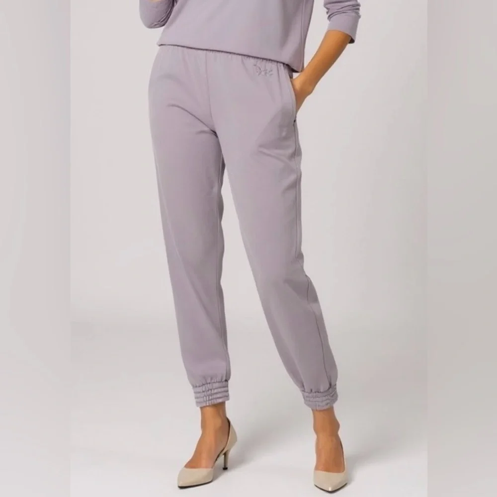 RTA Sydney women’s Sweatpants French Terry joggers Dusty lilac purple‎ medium
